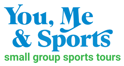 you, me and sports logo